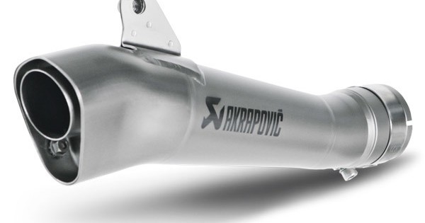 Akrapovic Racing GP Megaphone Titanium Slip On 06-16 Yamaha YZF-R6